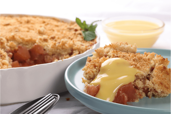 crumble croustillant