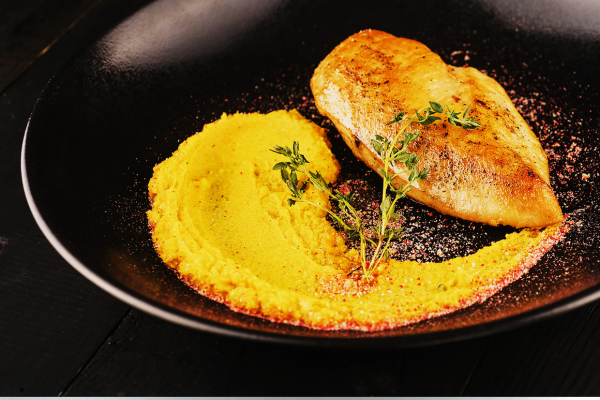 viande pour accompagner purée de patate douce